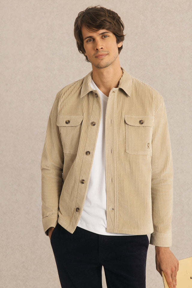 Chemise Comfort en velours cotelé - Image principale