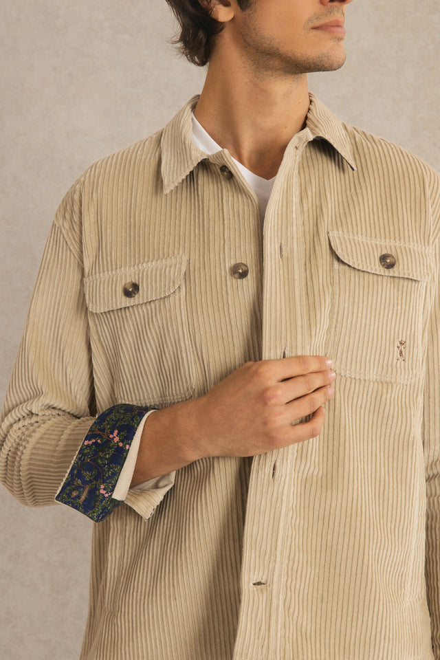 Chemise Comfort en velours cotelé - Image principale