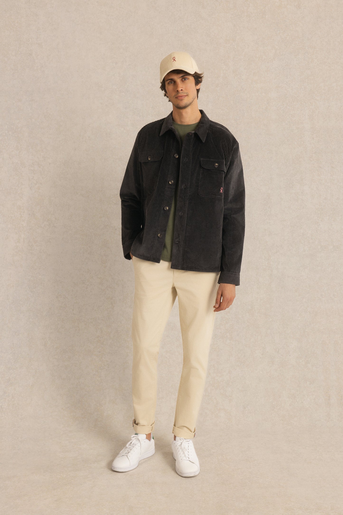Chemise Comfort en velours cotelé