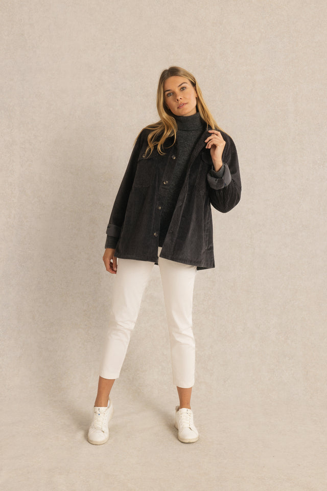Chemise Comfort en velours cotelé - Image principale