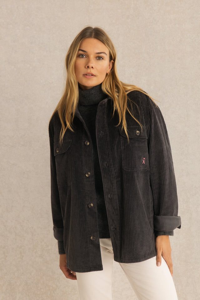 Chemise Comfort en velours cotelé - Image principale