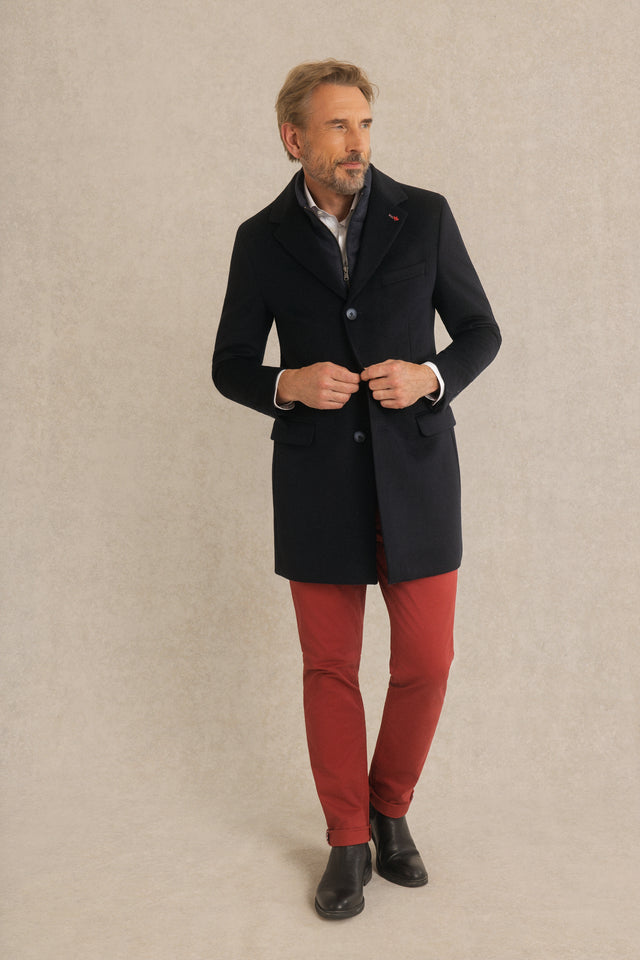 Manteau court en Laine - Image principale