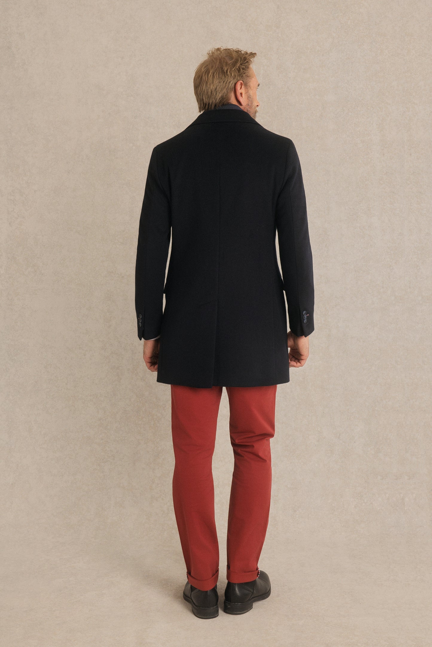 Manteau court en Laine