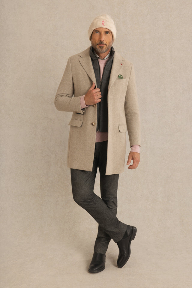 Manteau court en Laine - Image principale