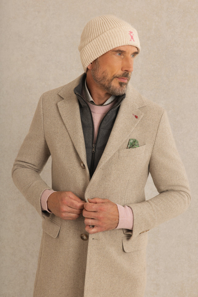Manteau court en Laine - Image principale