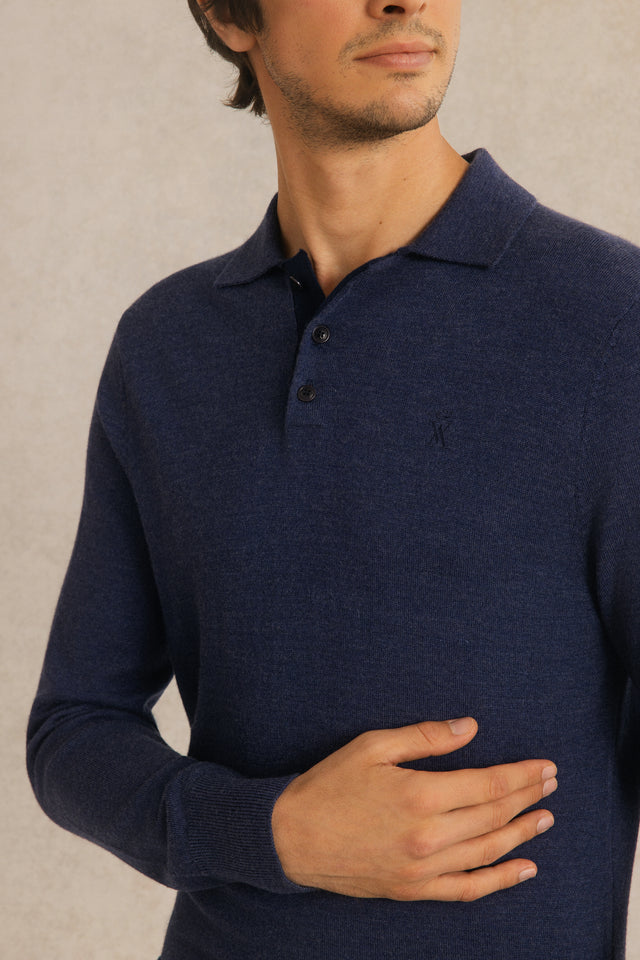 Pull à Col Polo - Image principale