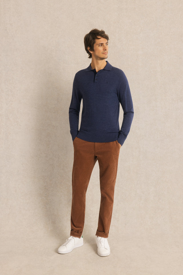 Pull à Col Polo - Image principale