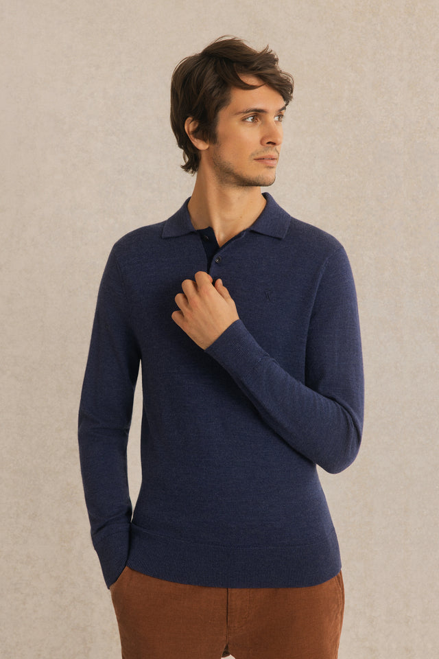 Pull à Col Polo - Image principale
