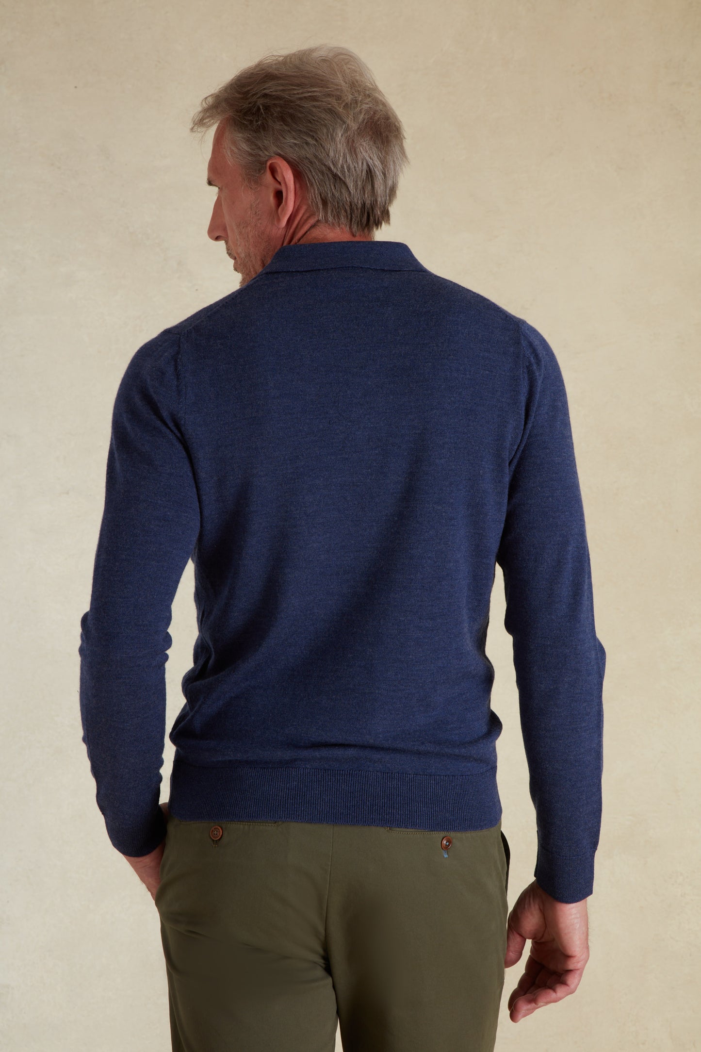 Pull à Col Polo