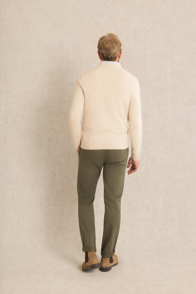 Pull Doux Col V - Image principale