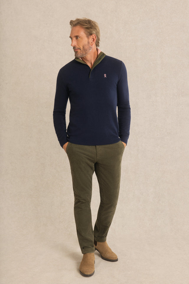 Pull Demi Zippé - Image principale