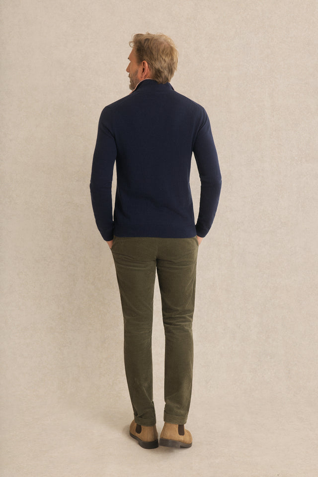 Pull Demi Zippé - Image principale