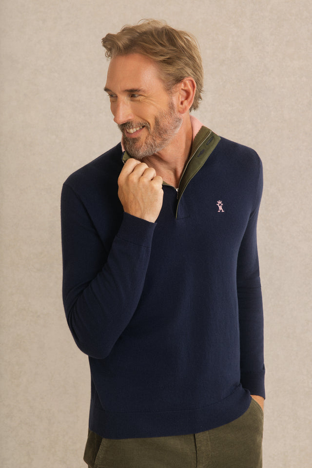 Pull Demi Zippé - Image principale