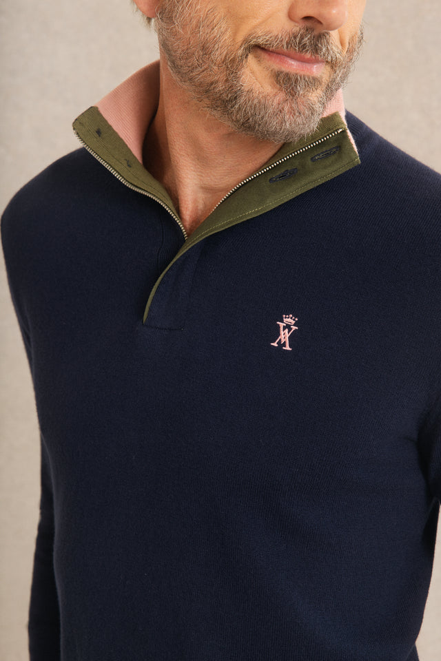 Pull Demi Zippé - Image principale