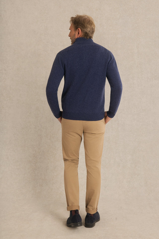 Pull Demi Zippé - Image principale
