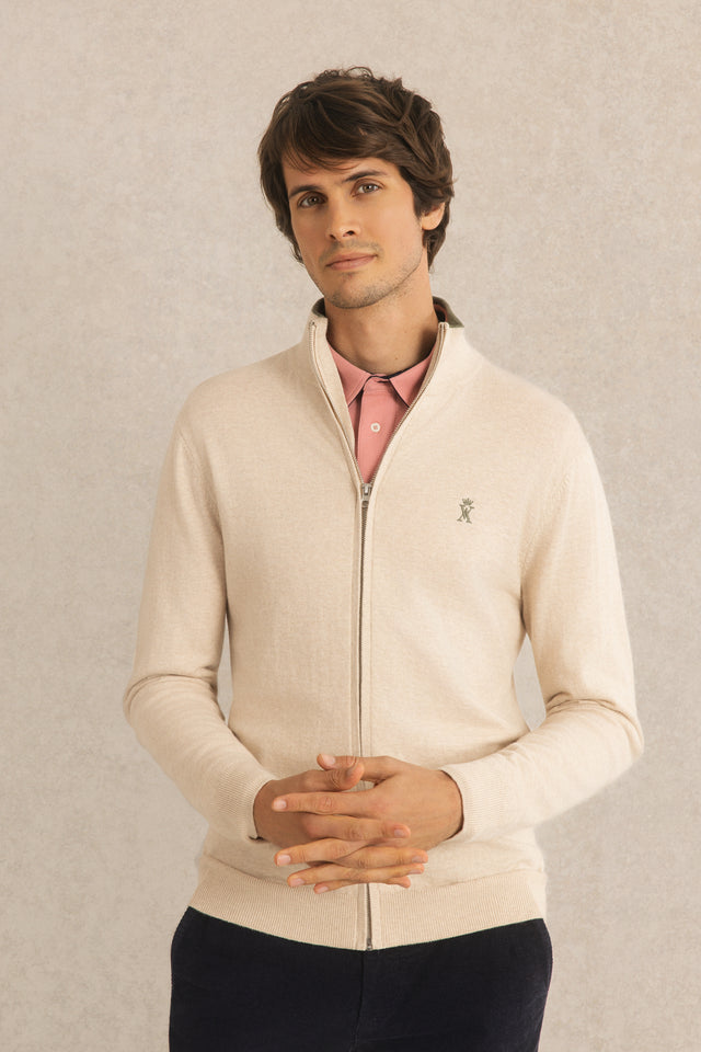 Gilet Uni à Fermeture Eclair - Image principale