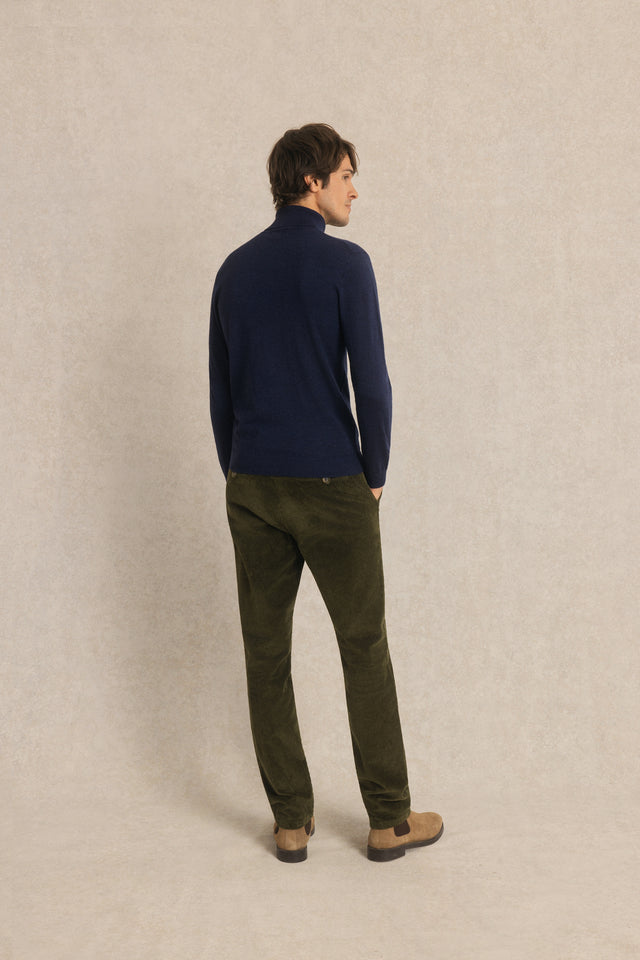 Pull Col Roulé 100% Laine - Image principale