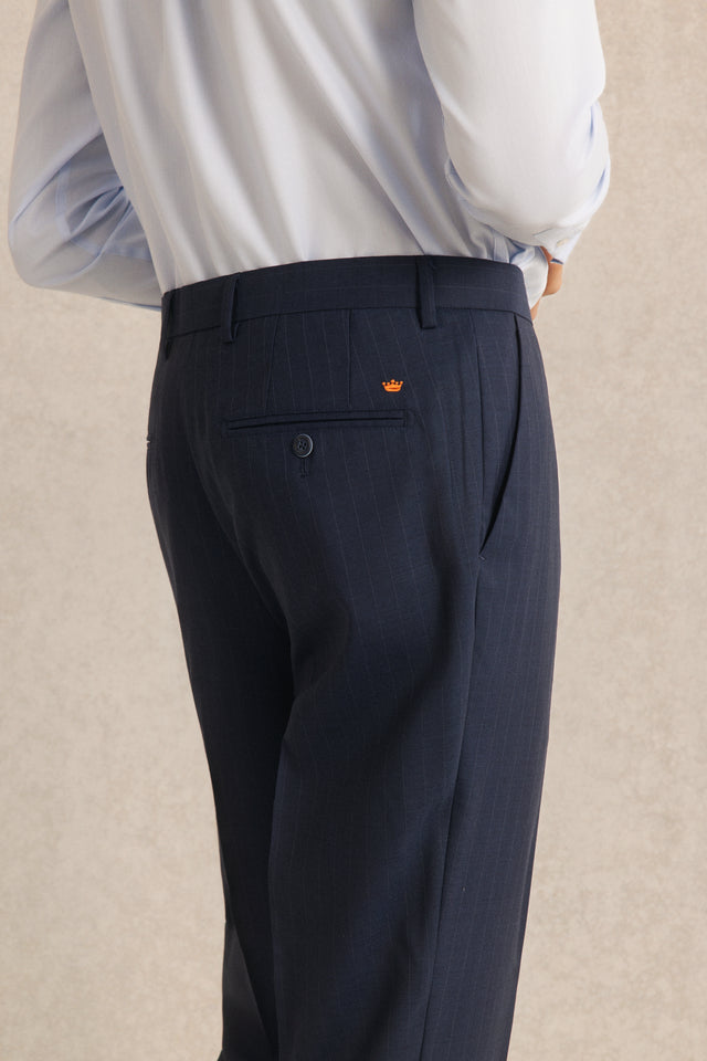 Pantalon à Fines Rayures - Image principale