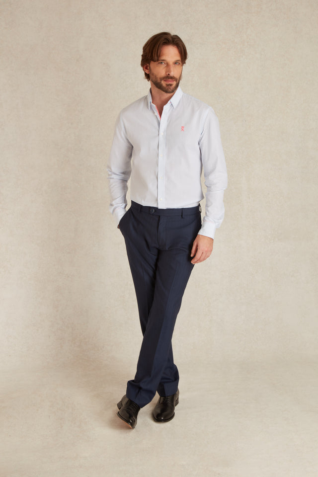 Pantalon à Fines Rayures - Image principale