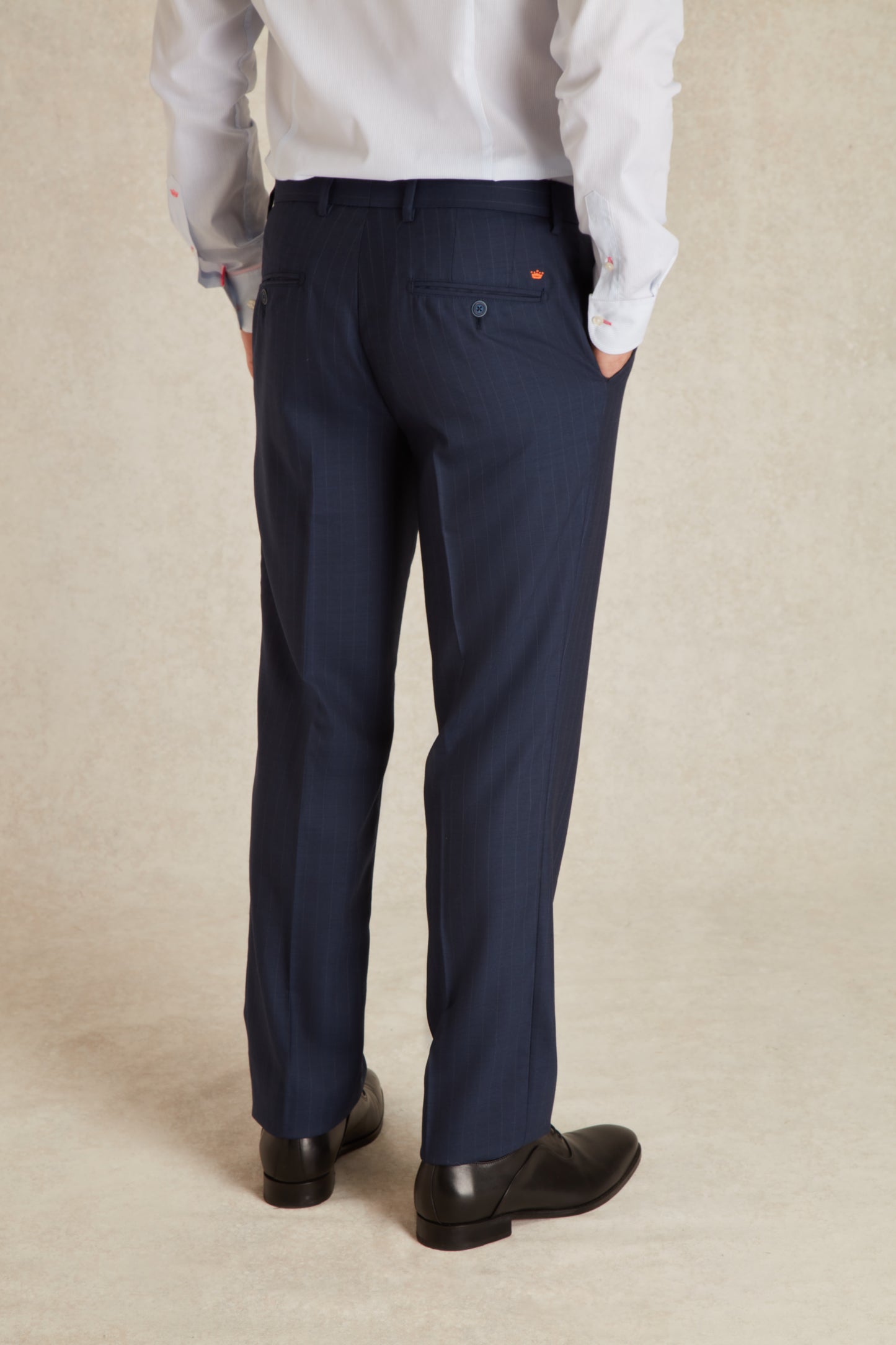 Pantalon à Fines Rayures