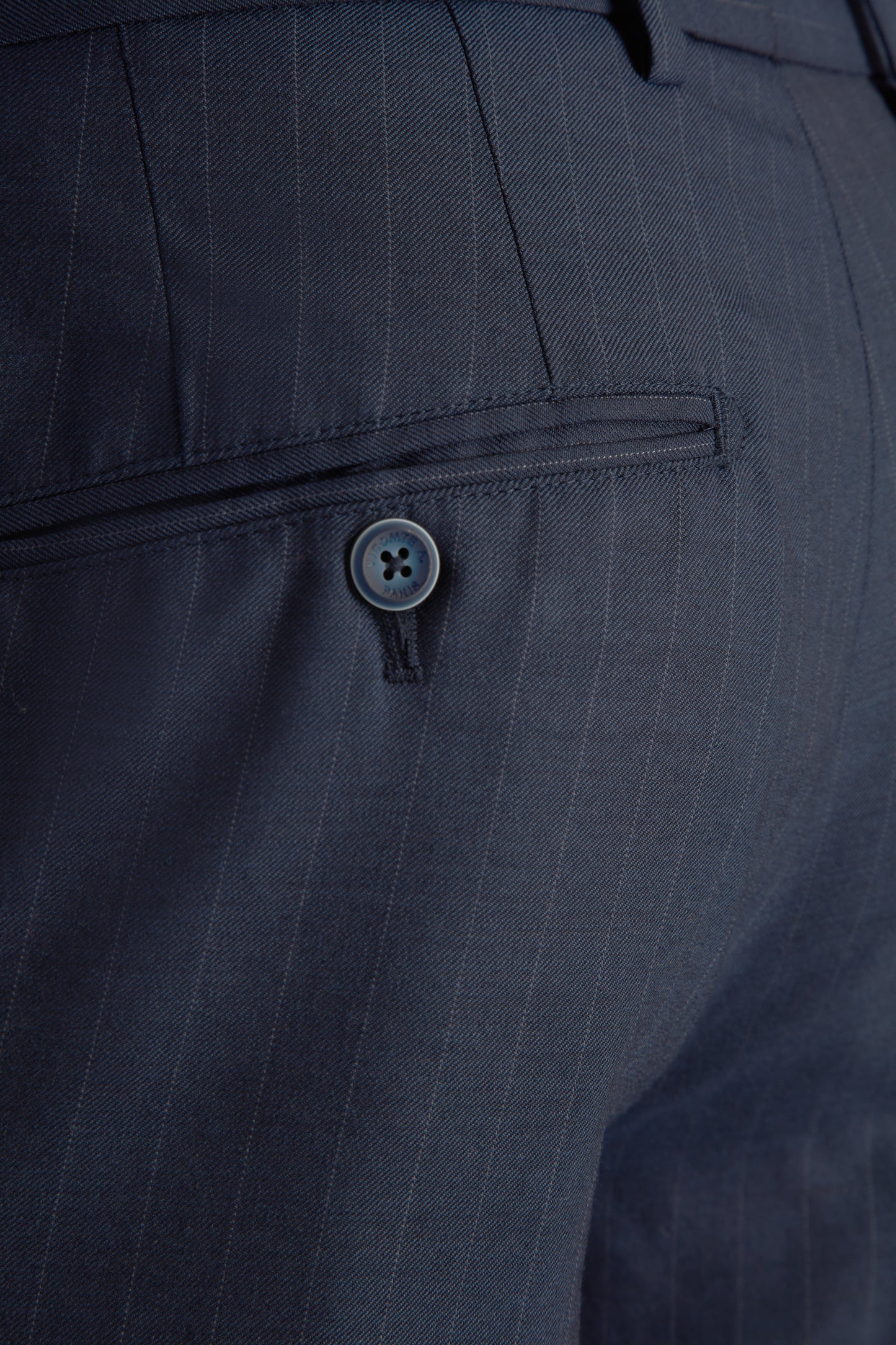 Pantalon à Fines Rayures