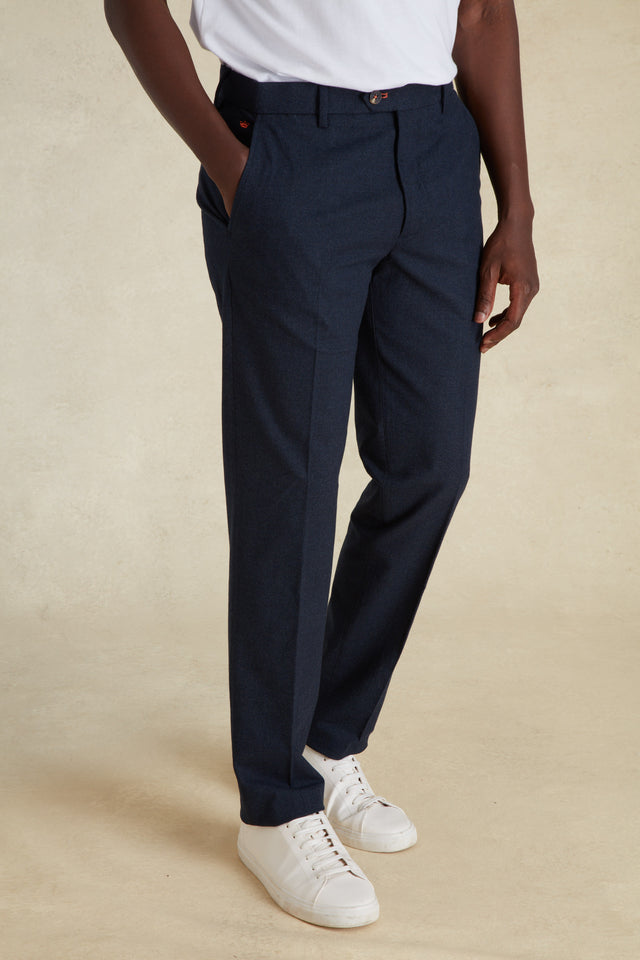 Pantalon motif pied de poule - Image principale
