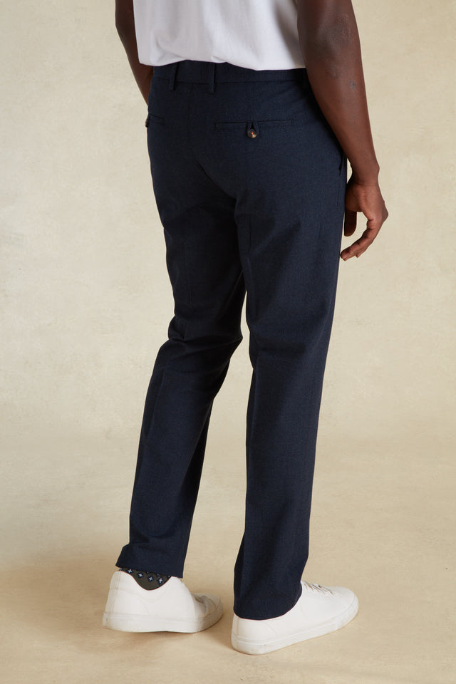 Pantalon motif pied de poule - Image principale