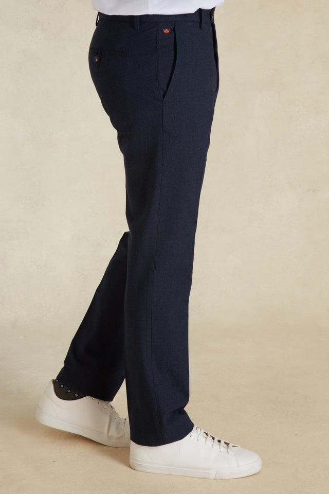 Pantalon motif pied de poule - Image principale