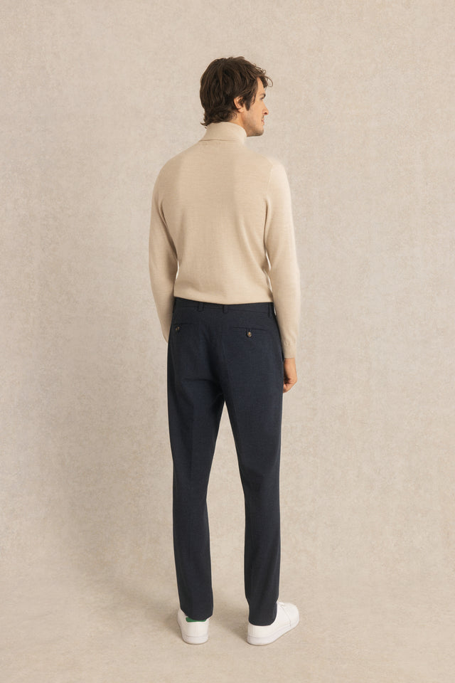 Pantalon motif pied de poule - Image principale