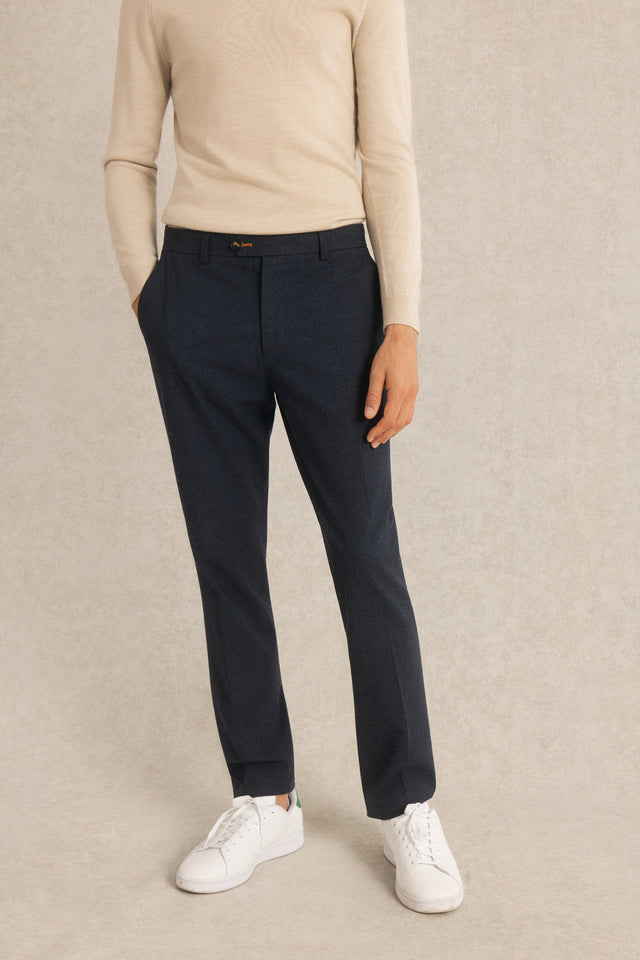 Pantalon motif pied de poule - Image principale