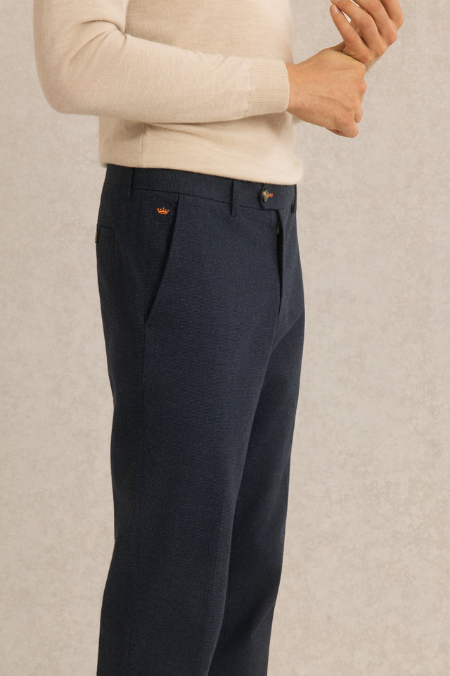 Pantalon motif pied de poule - Image principale