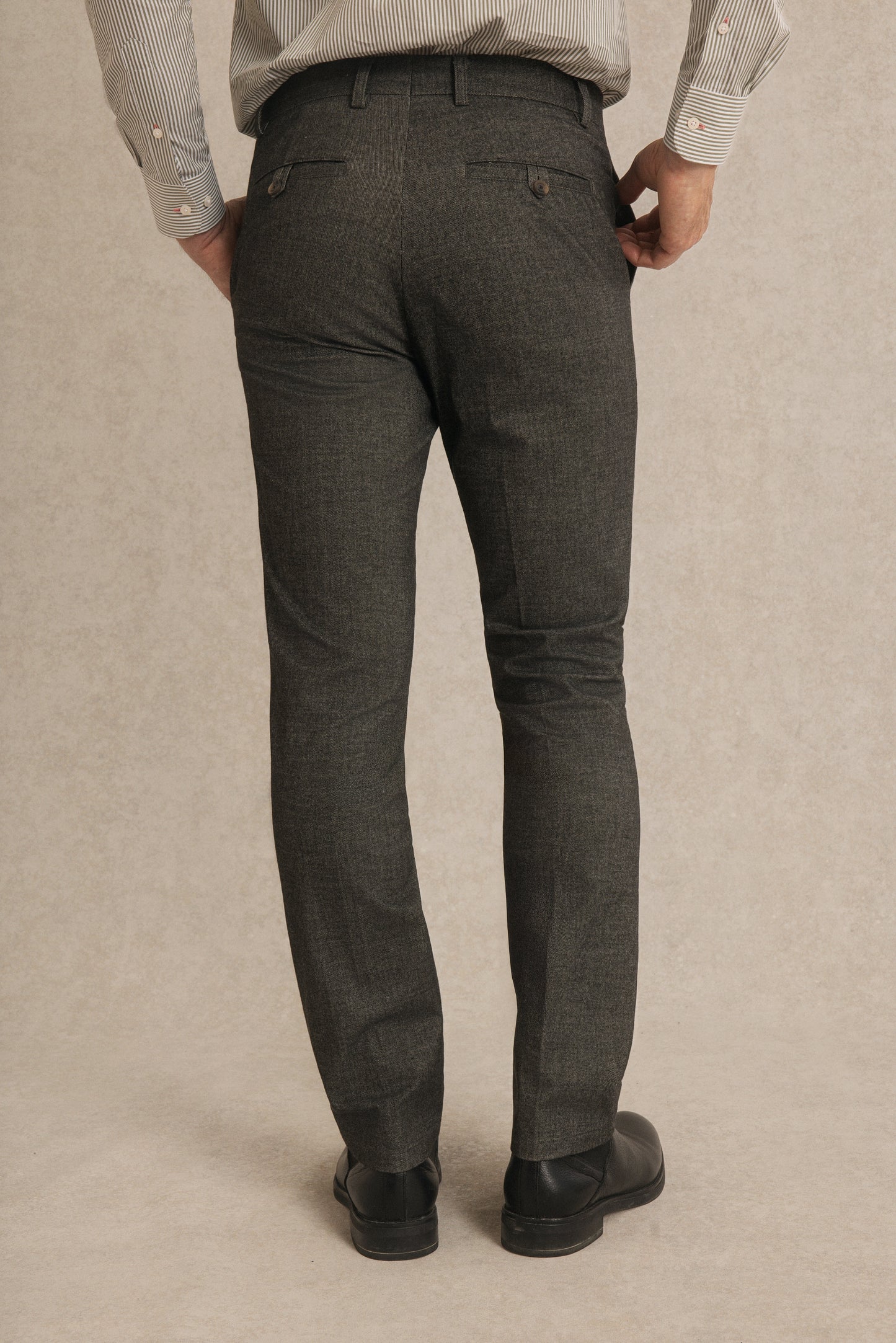 Pantalon en flanelle