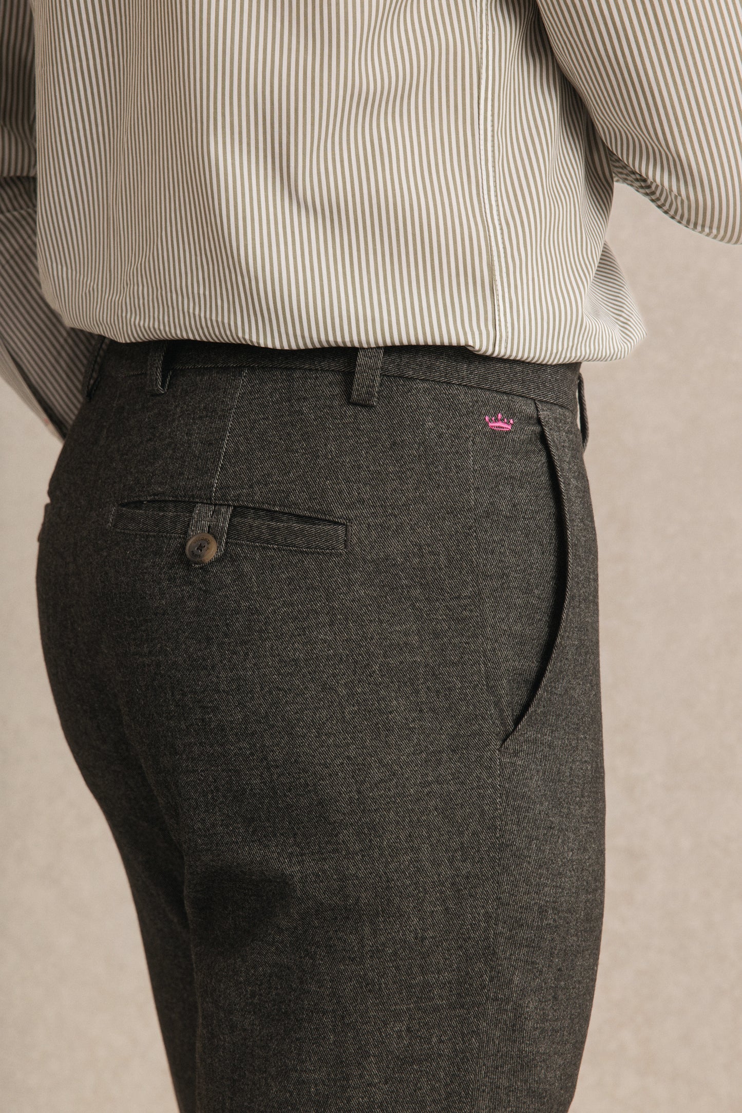 Pantalon en flanelle