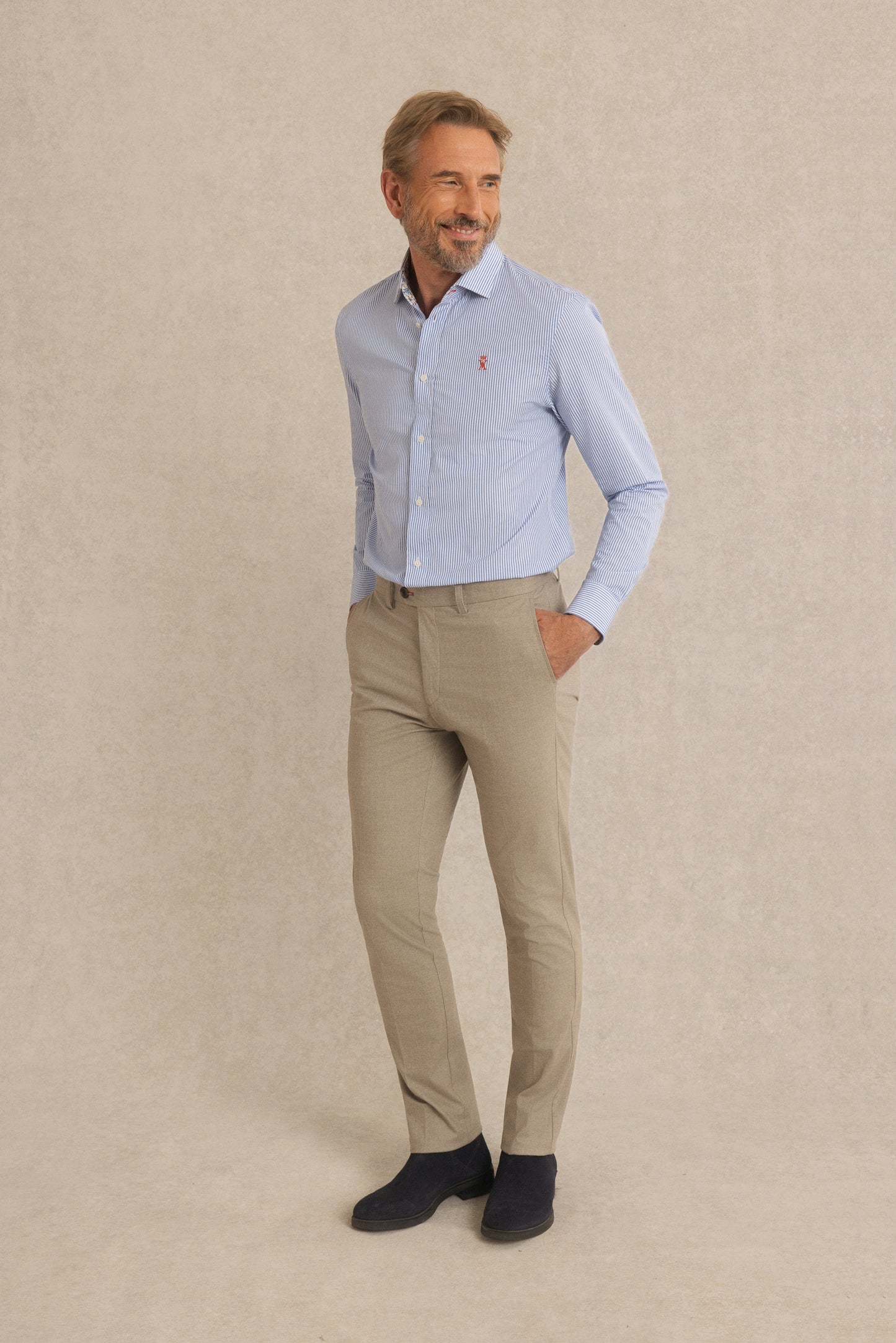 Pantalon en flanelle