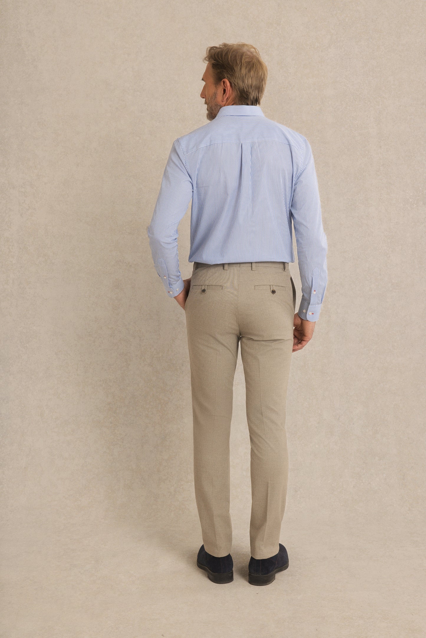 Pantalon en flanelle