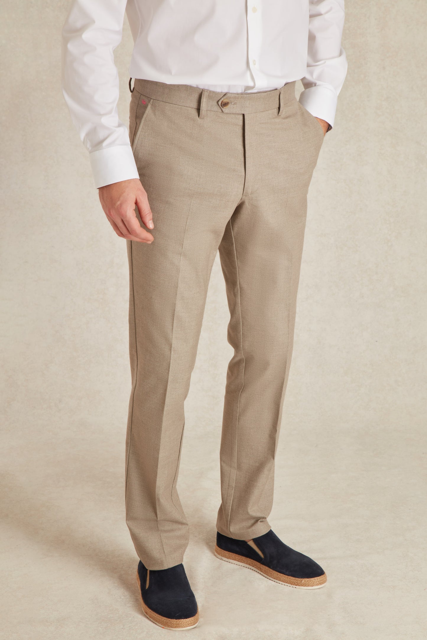 Pantalon en flanelle