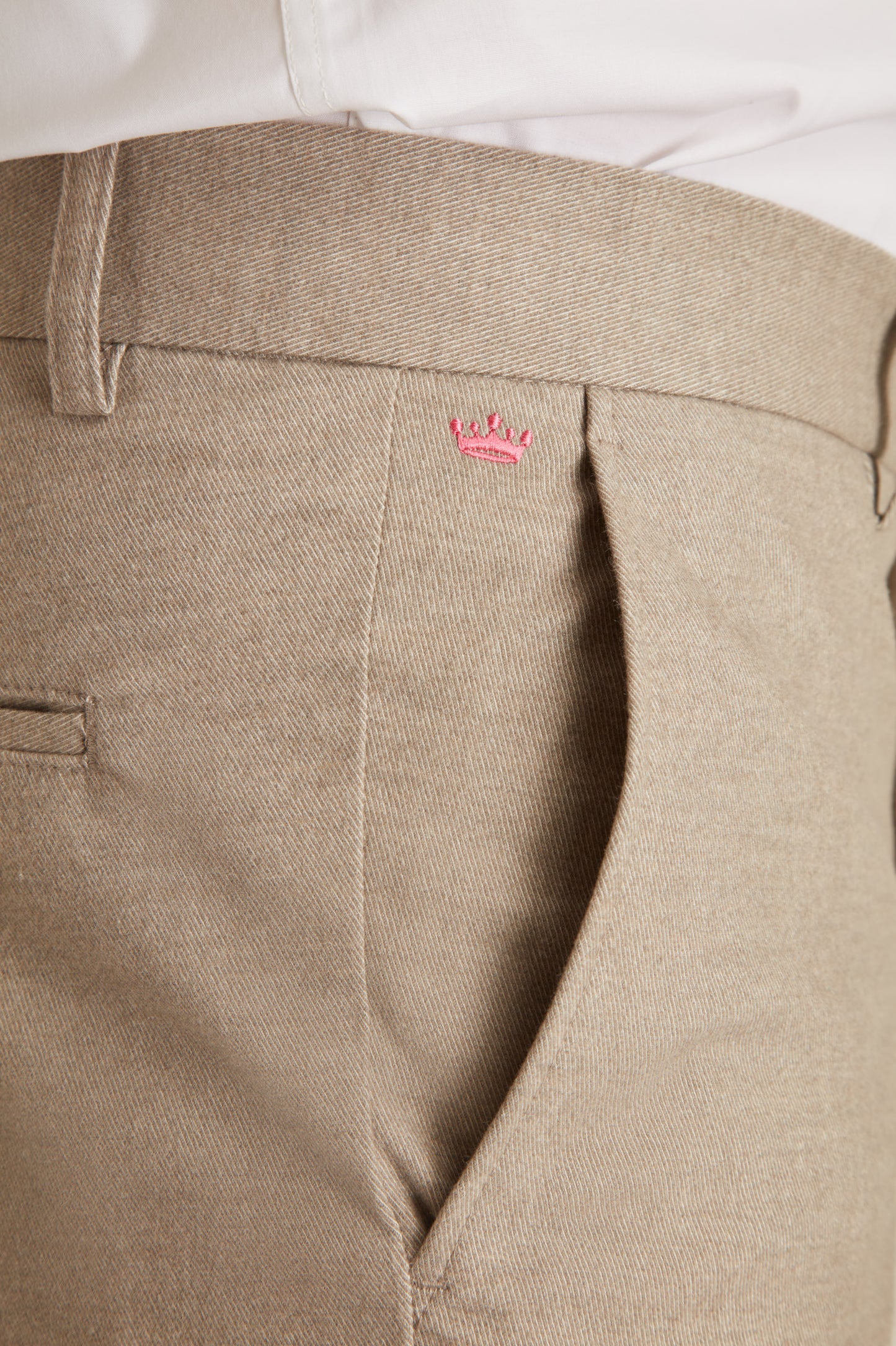 Pantalon en flanelle