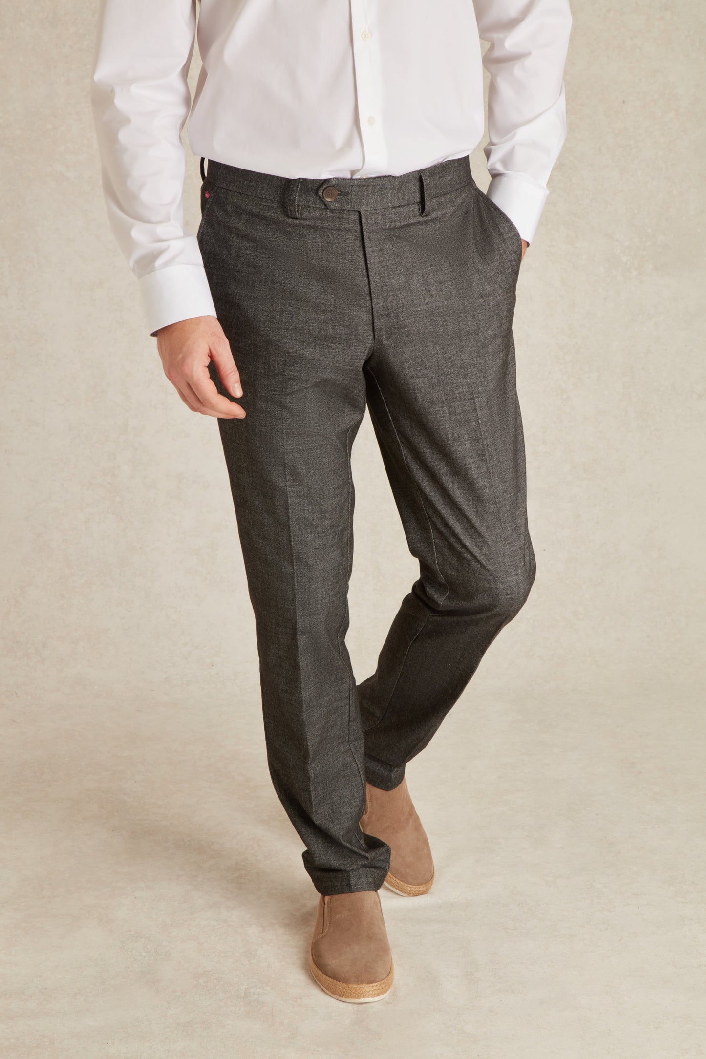 Pantalon en flanelle
