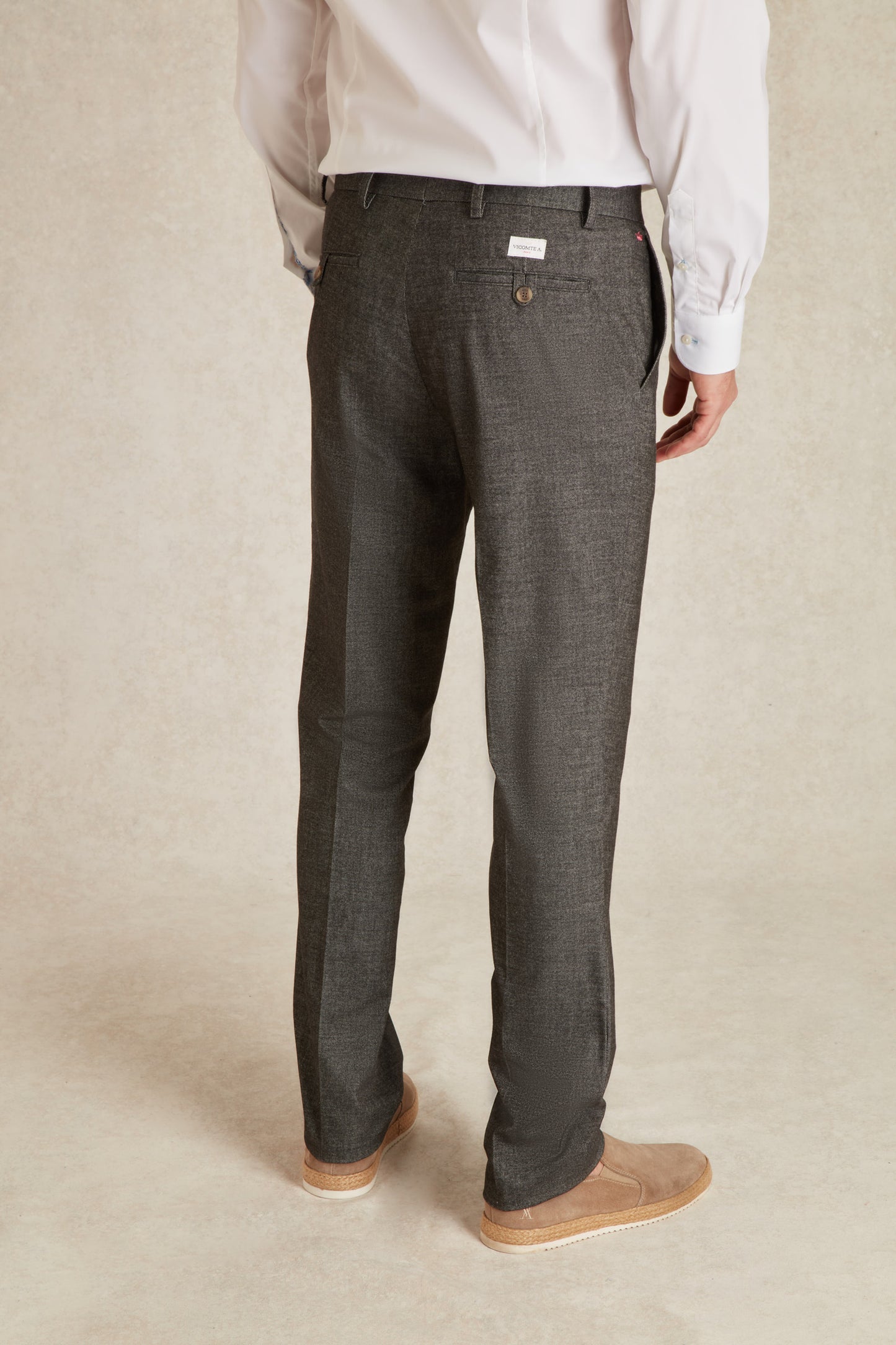 Pantalon en flanelle