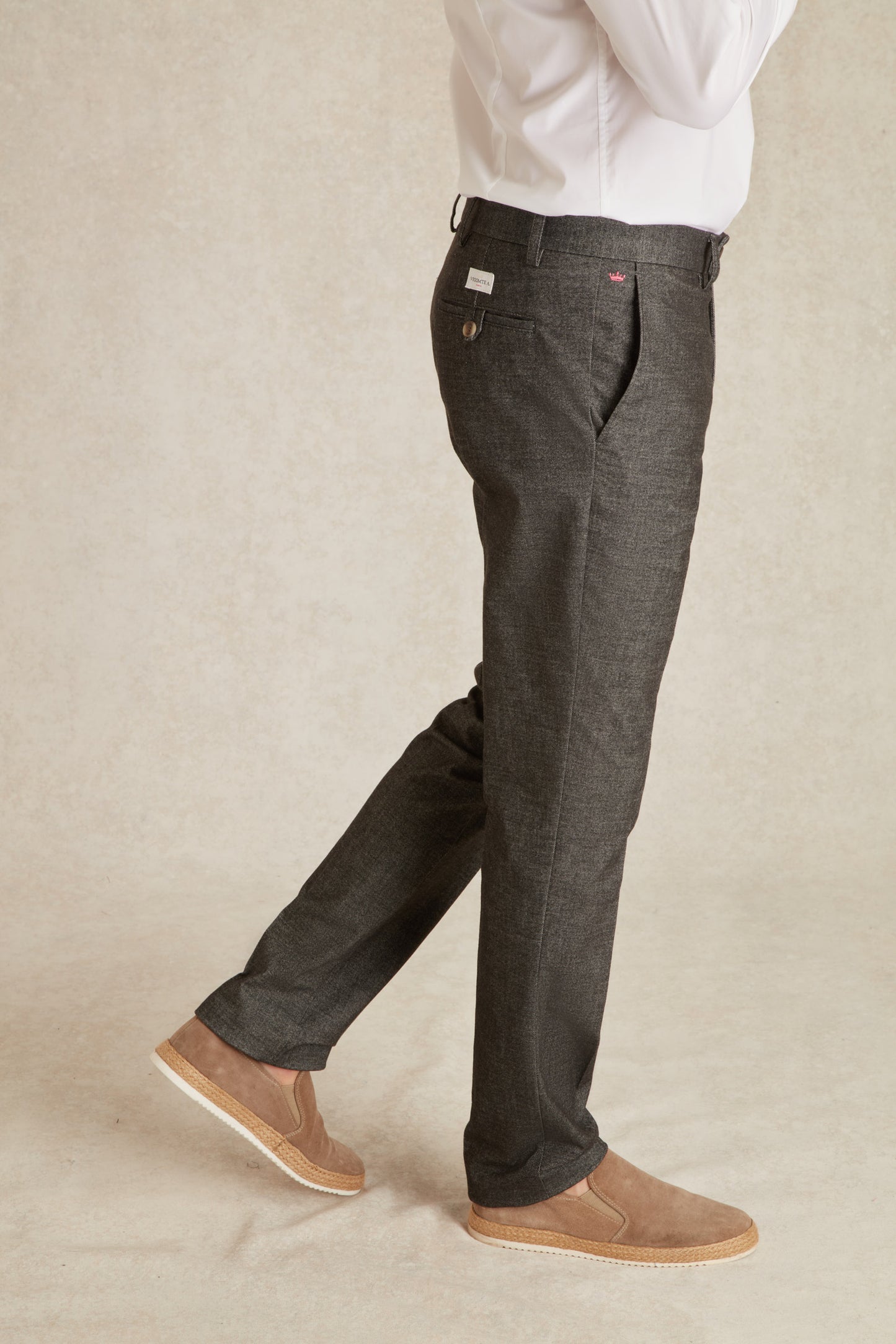 Pantalon en flanelle