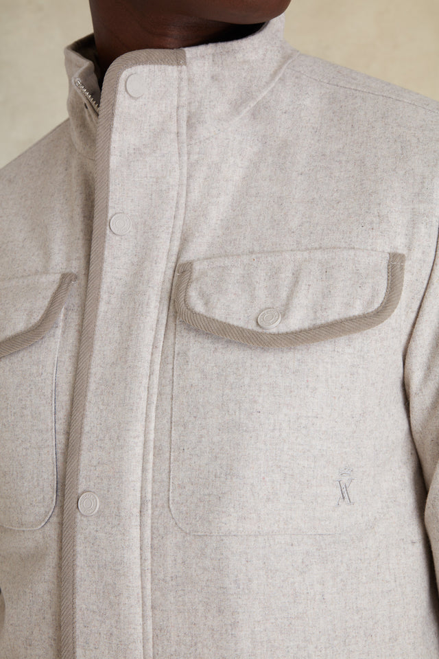 Blouson en Flanelle - Image principale
