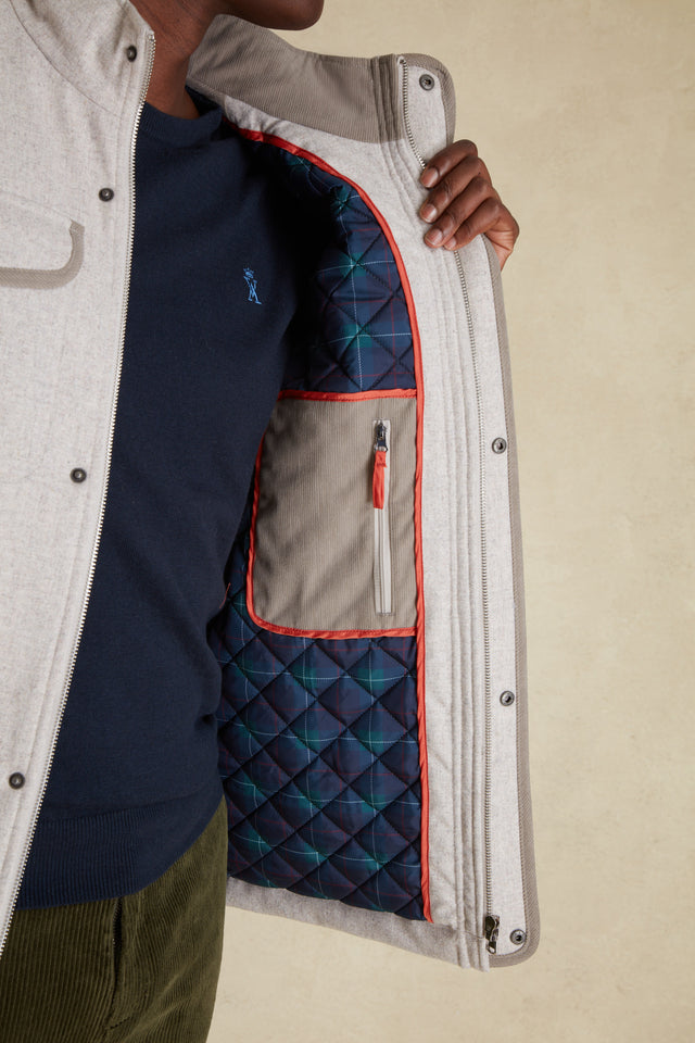 Blouson en Flanelle - Image principale