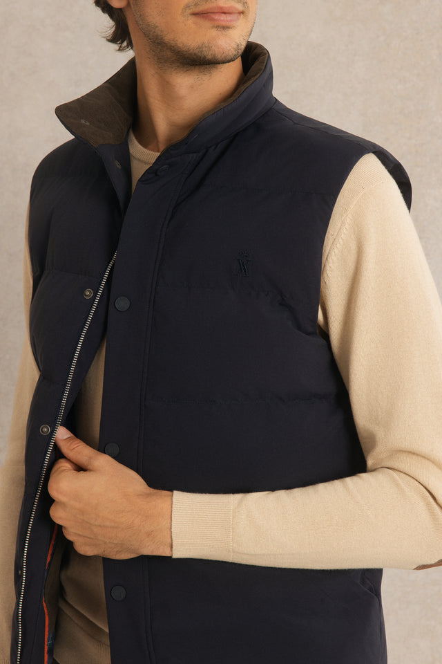 Veste Matelassée Sans Manches - Image principale