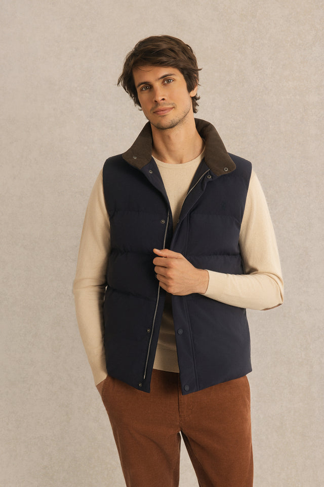Veste Matelassée Sans Manches - Image principale