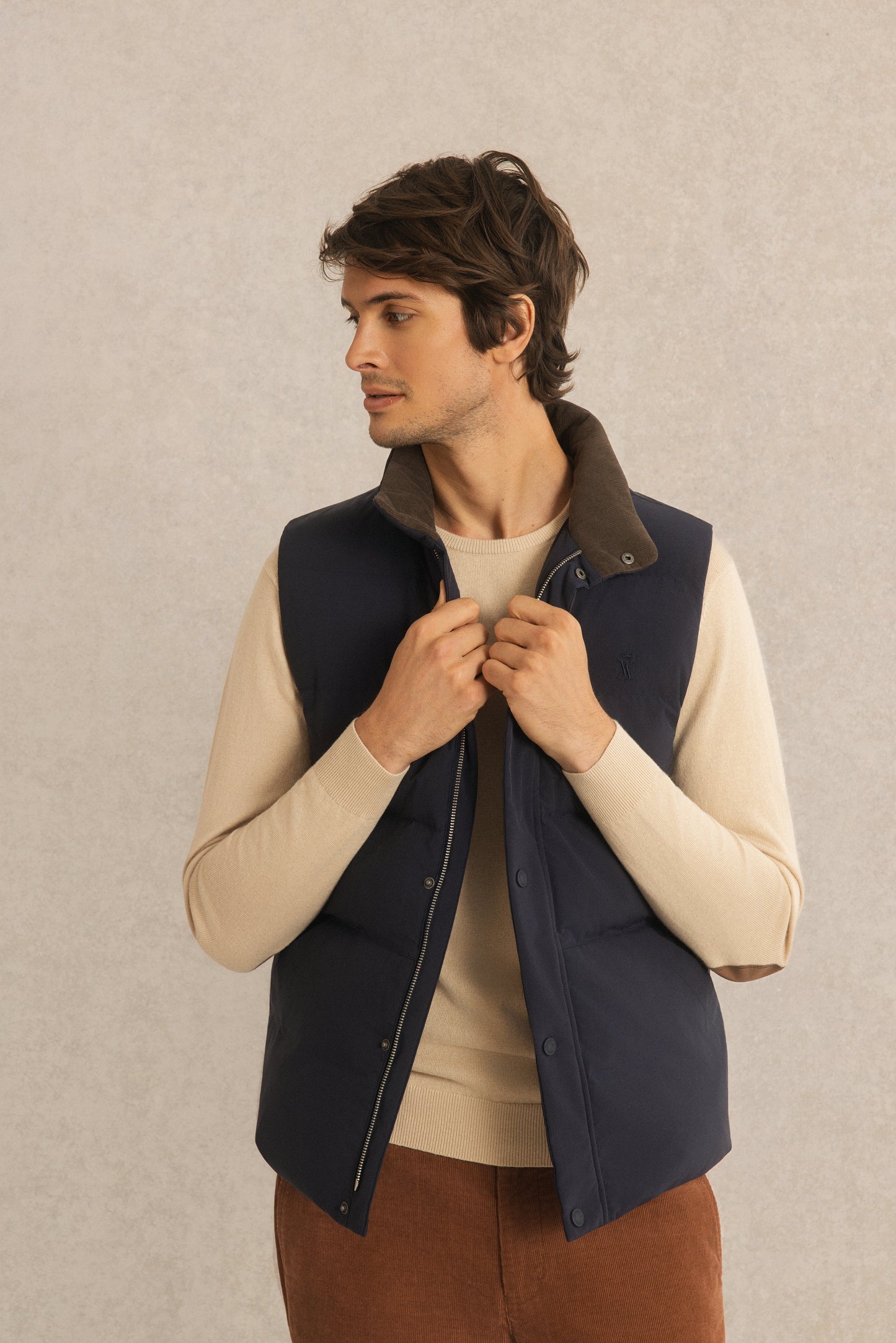 Veste Matelassée Sans Manches