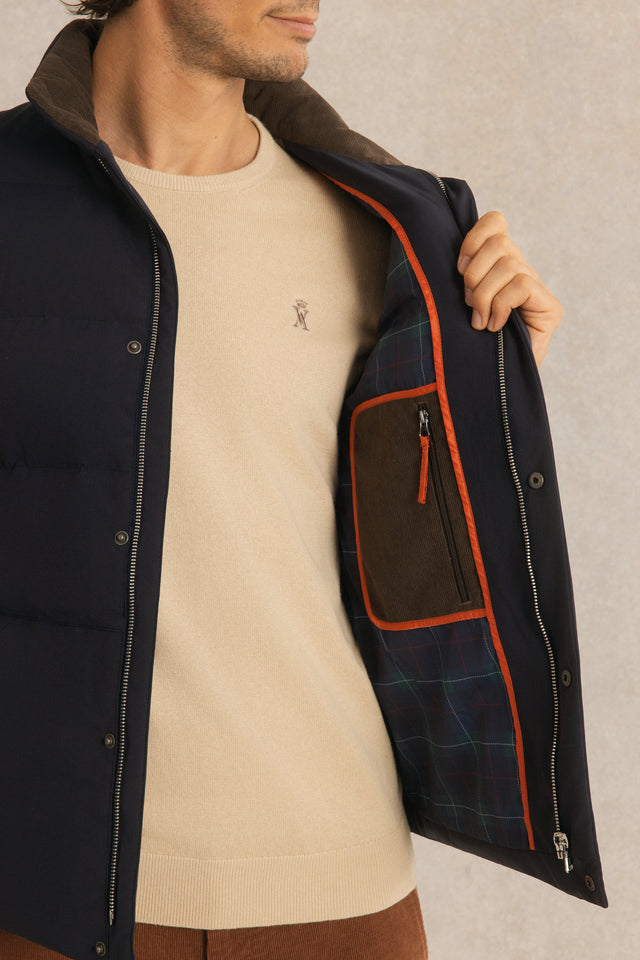 Veste Matelassée Sans Manches - Image principale