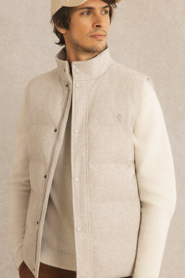 Veste Matelassée Sans Manches - Image principale