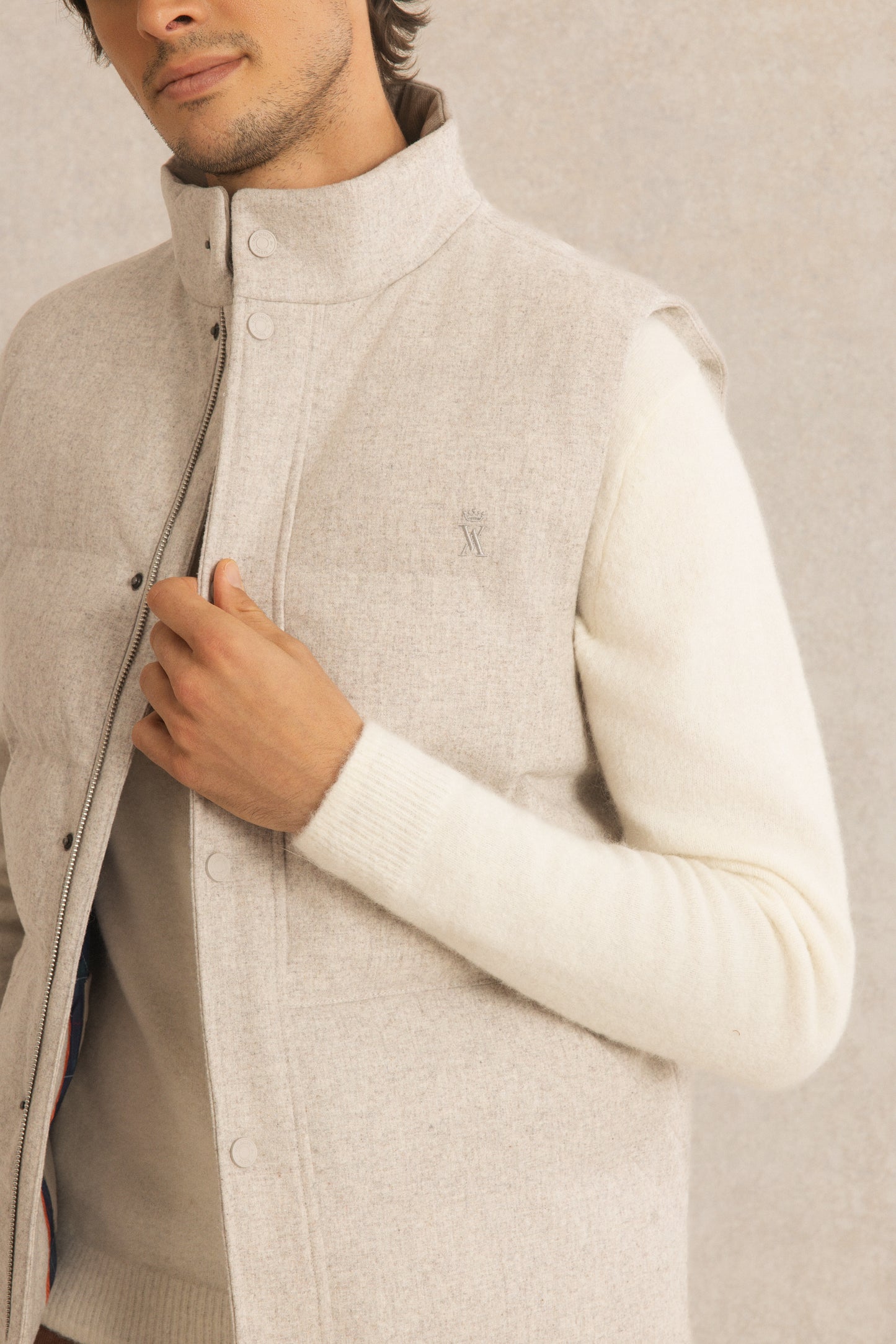 Veste Matelassée Sans Manches