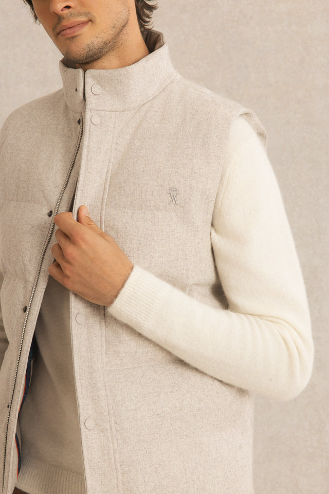 Veste Matelassée Sans Manches - Image principale