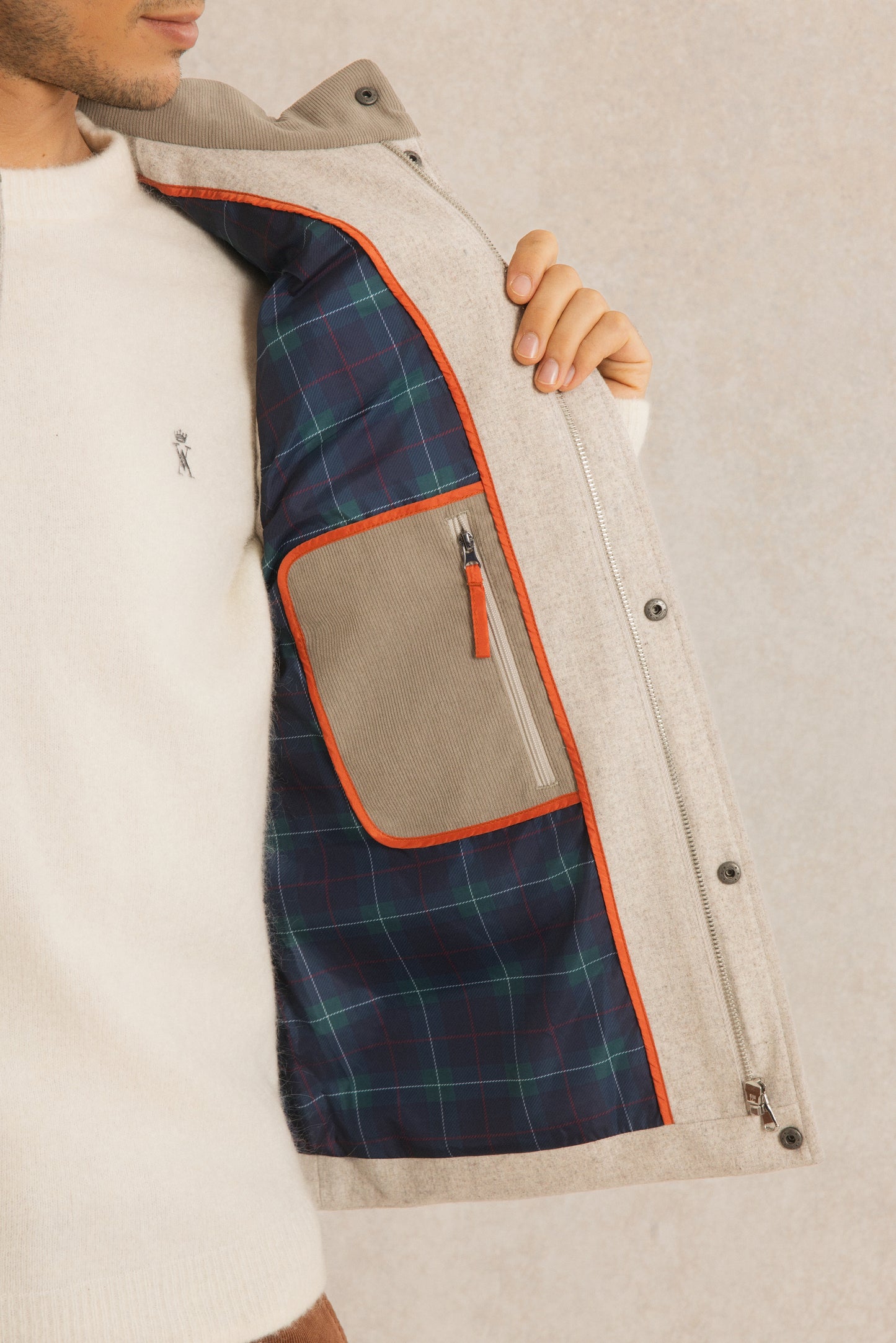 Veste Matelassée Sans Manches